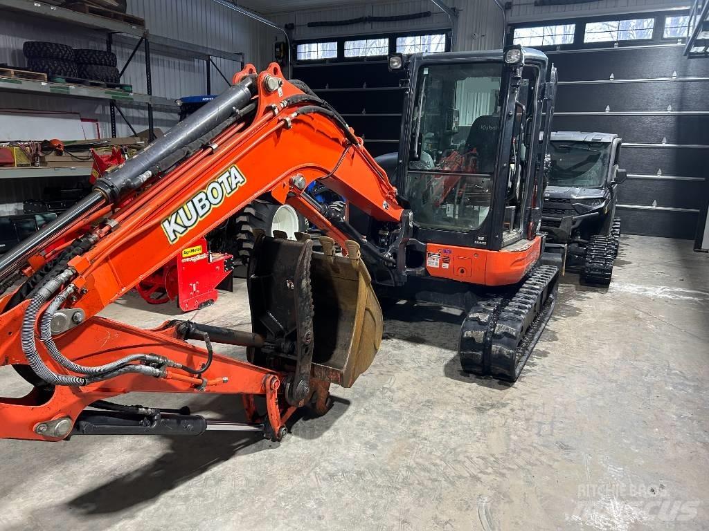 Kubota U 55-4 Mini excavatoare < 7t