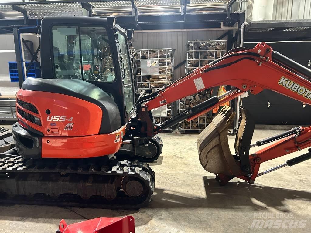 Kubota U 55-4 Mini excavatoare < 7t