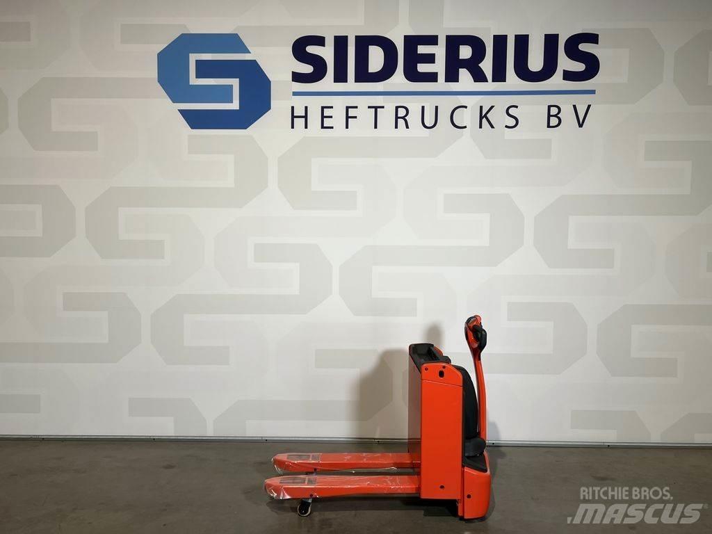 Linde T16 Transpaleta electica cu furca