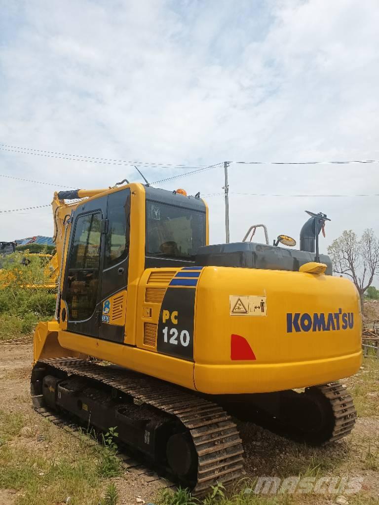 Komatsu PC 120 Excavatoare pe șenile
