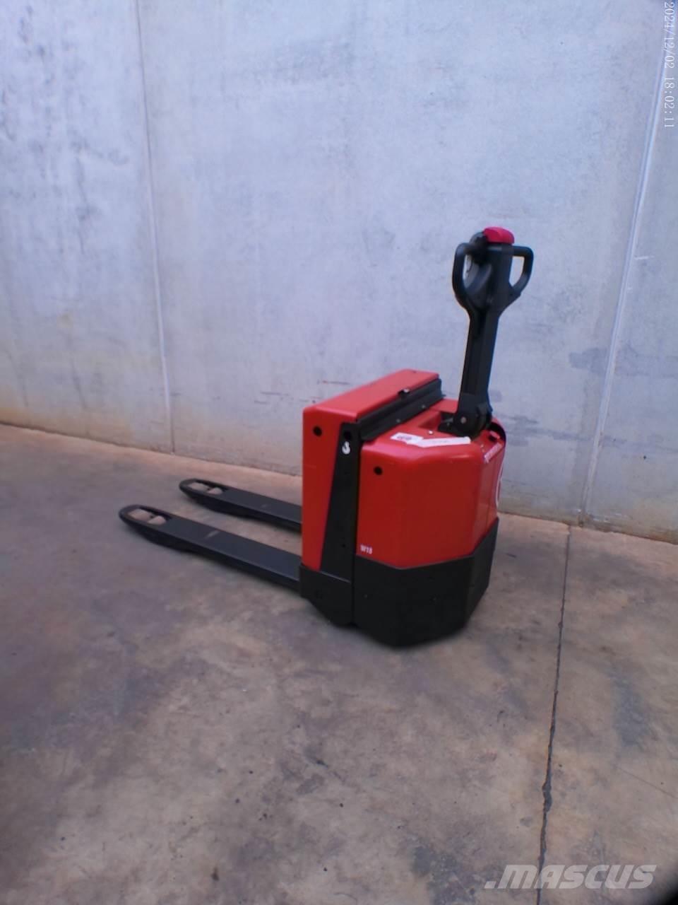 BT W 18 Transpaleta manuala