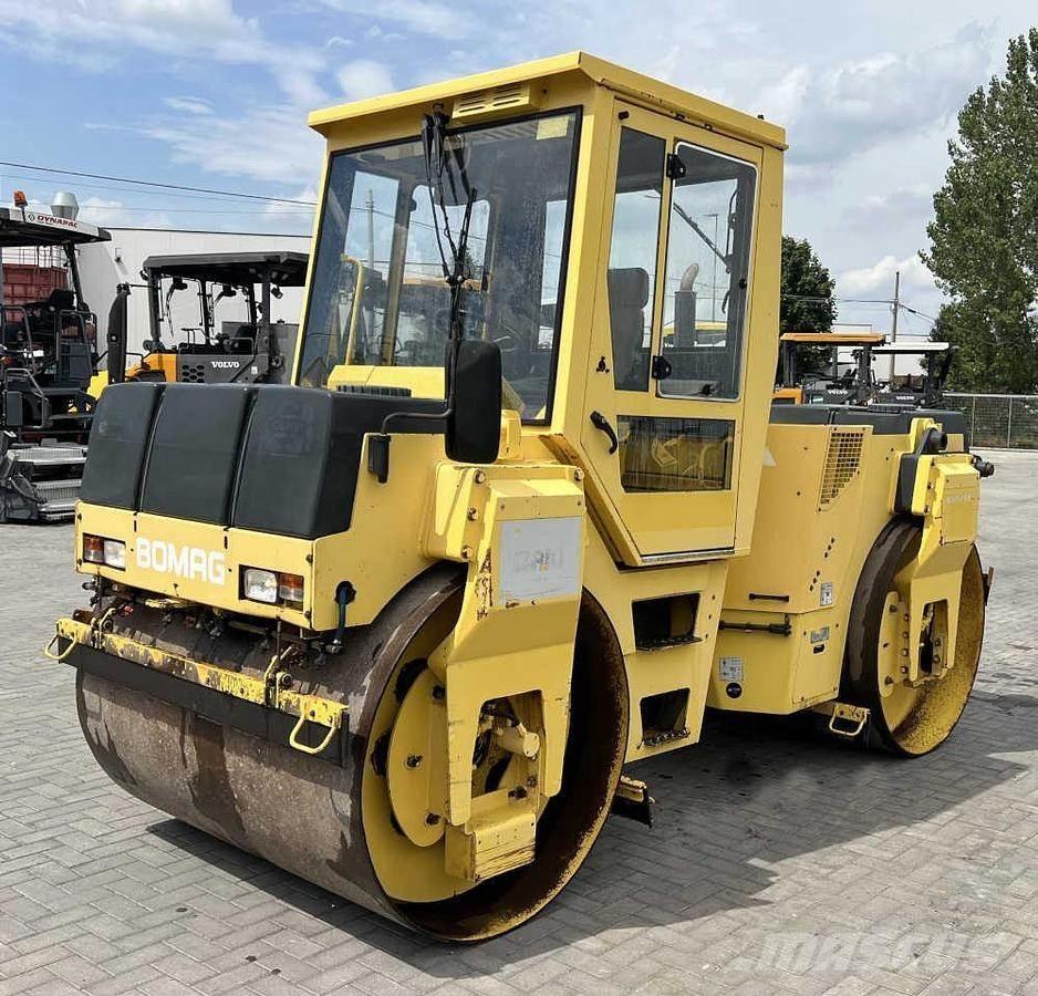 Bomag BW 151 AD-2 Cilindri compactori dubli