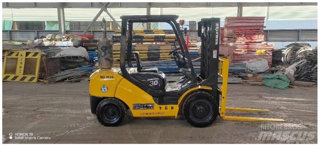 Komatsu FD 30 T-14 Stivuitor diesel