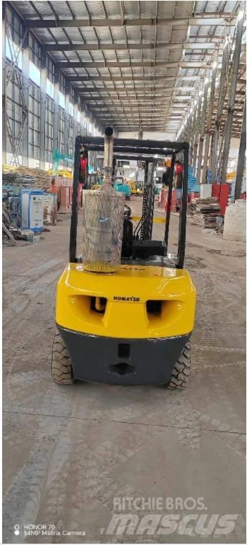 Komatsu FD 30 T-14 Stivuitor diesel