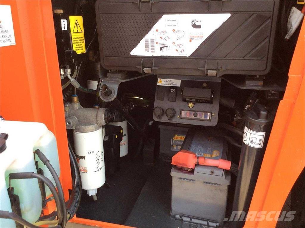 Linde H160D/600 Stivuitor diesel