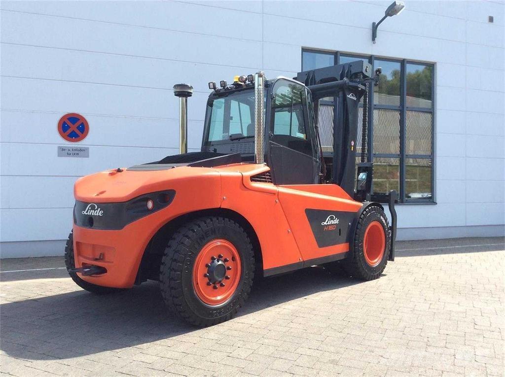 Linde H160D/600 Stivuitor diesel