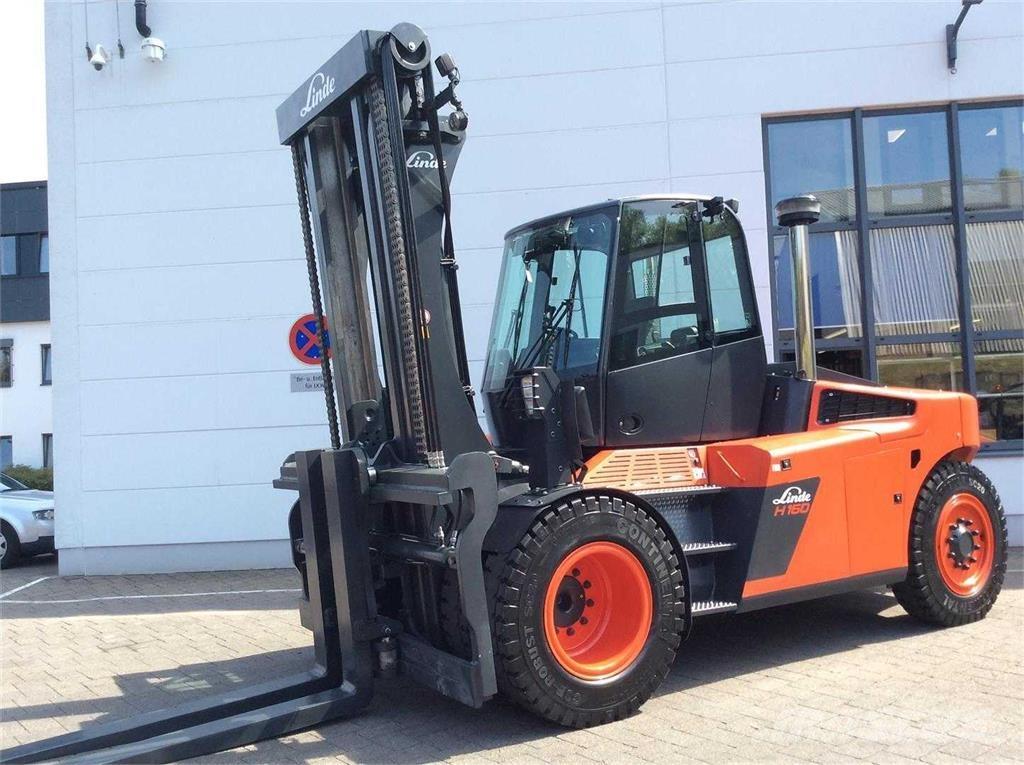 Linde H160D/600 Stivuitor diesel