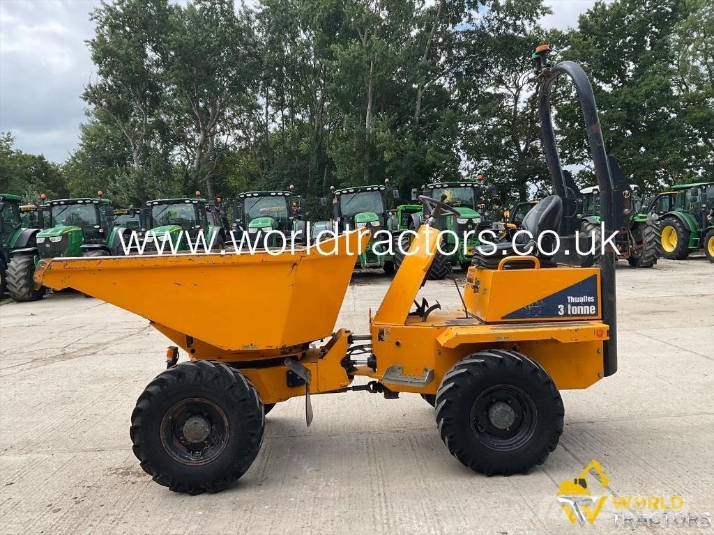 Thwaites MACH 573 Minitractor de teren