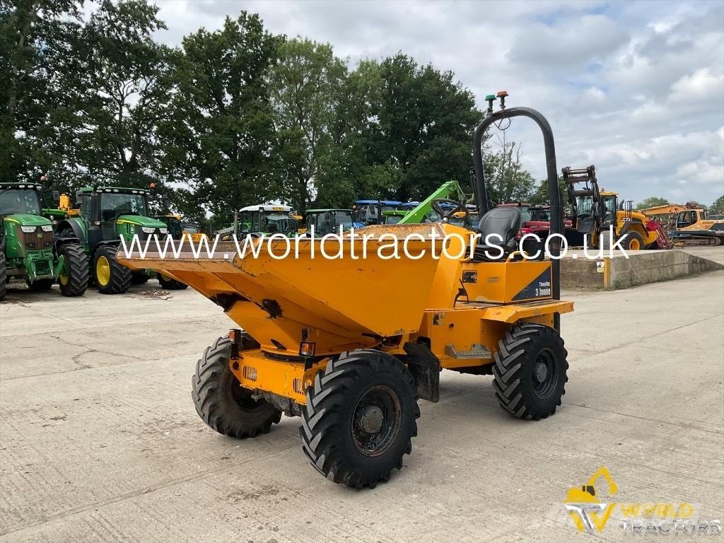 Thwaites MACH 573 Minitractor de teren