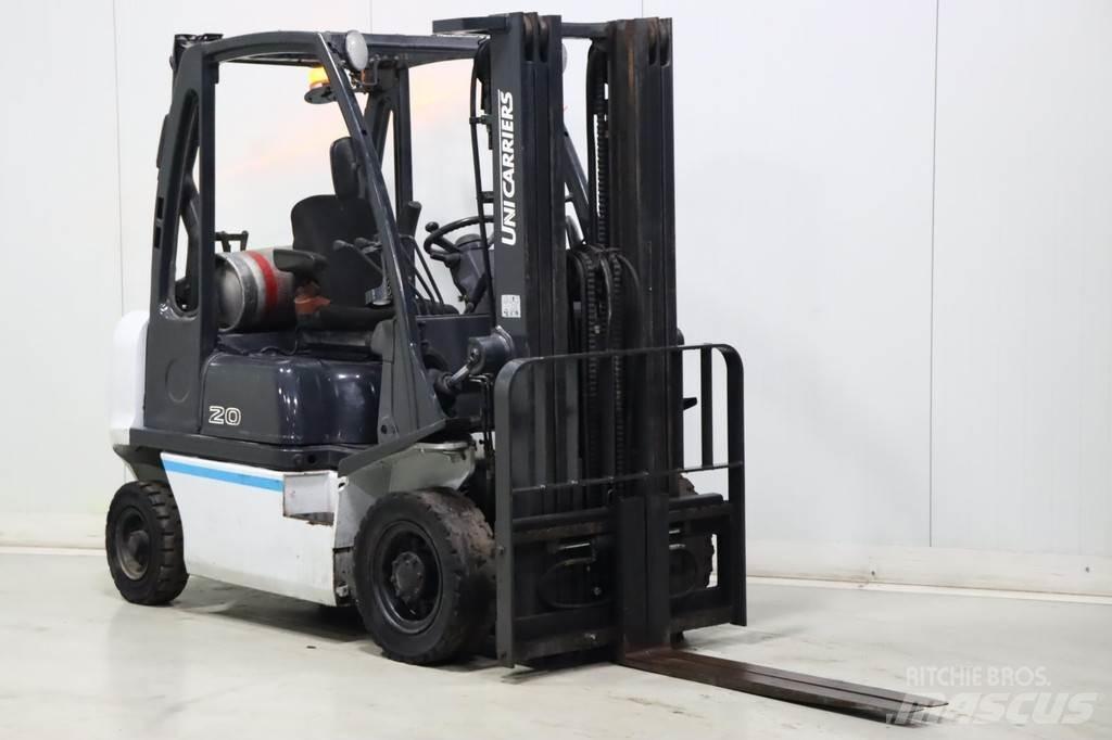 Nissan U1D2A20LQ Stivuitor GPL