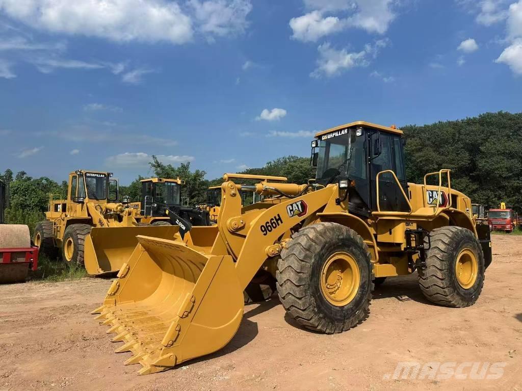 CAT 966H Incarcator pe pneuri