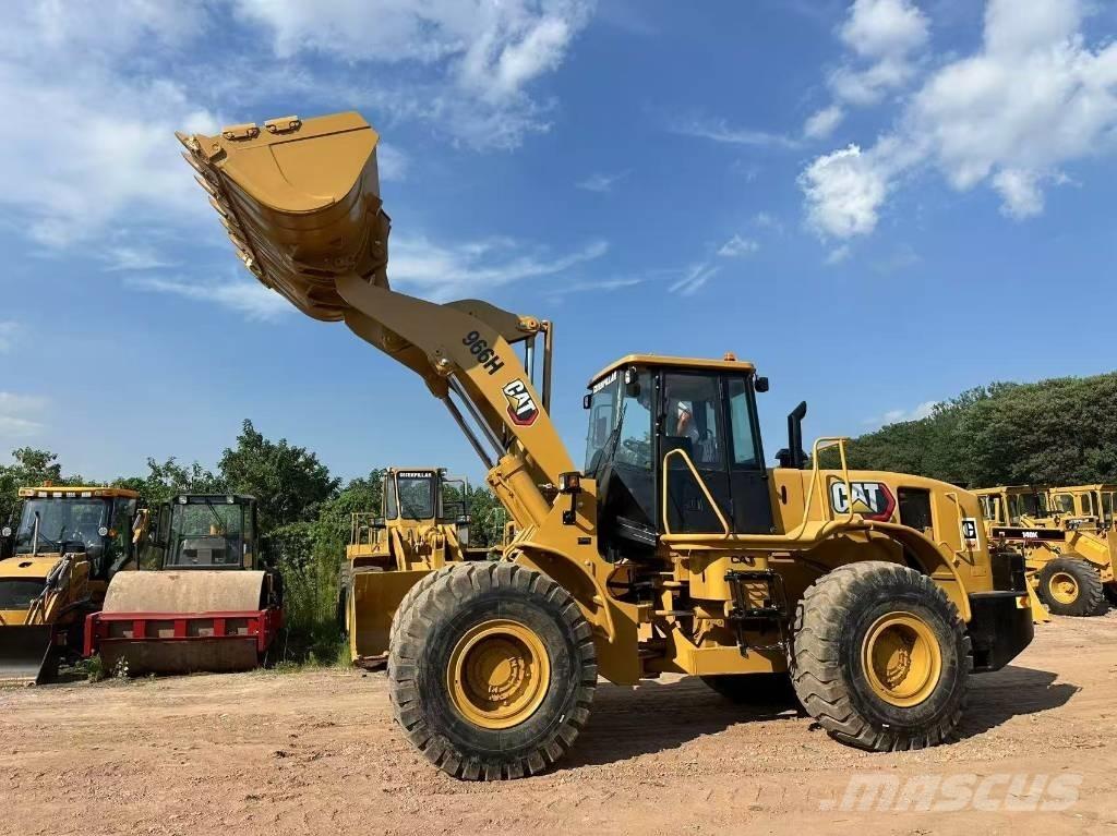 CAT 966H Incarcator pe pneuri