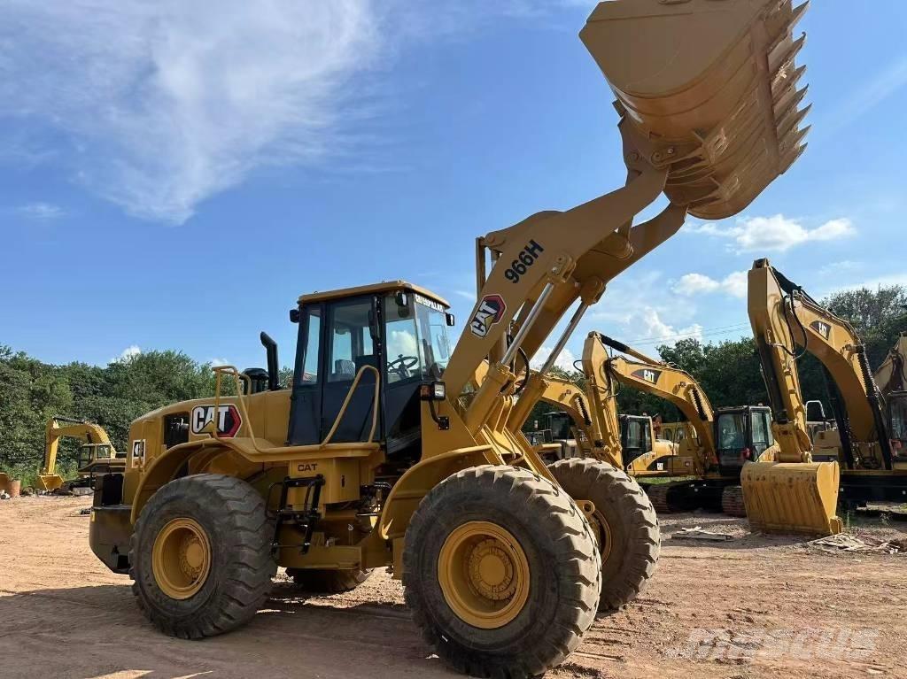 CAT 966H Incarcator pe pneuri