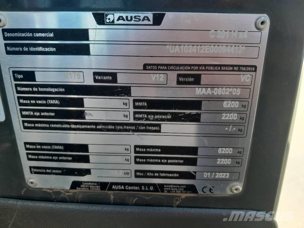 Ausa C 201 HX 4 Stivuitor diesel