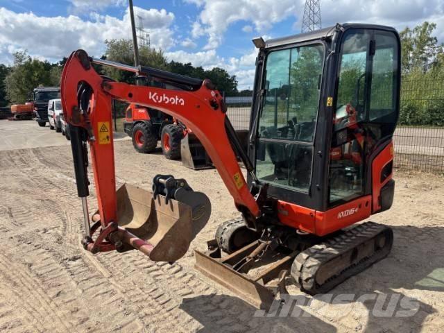 Kubota KX 016-4 Mini excavatoare < 7t