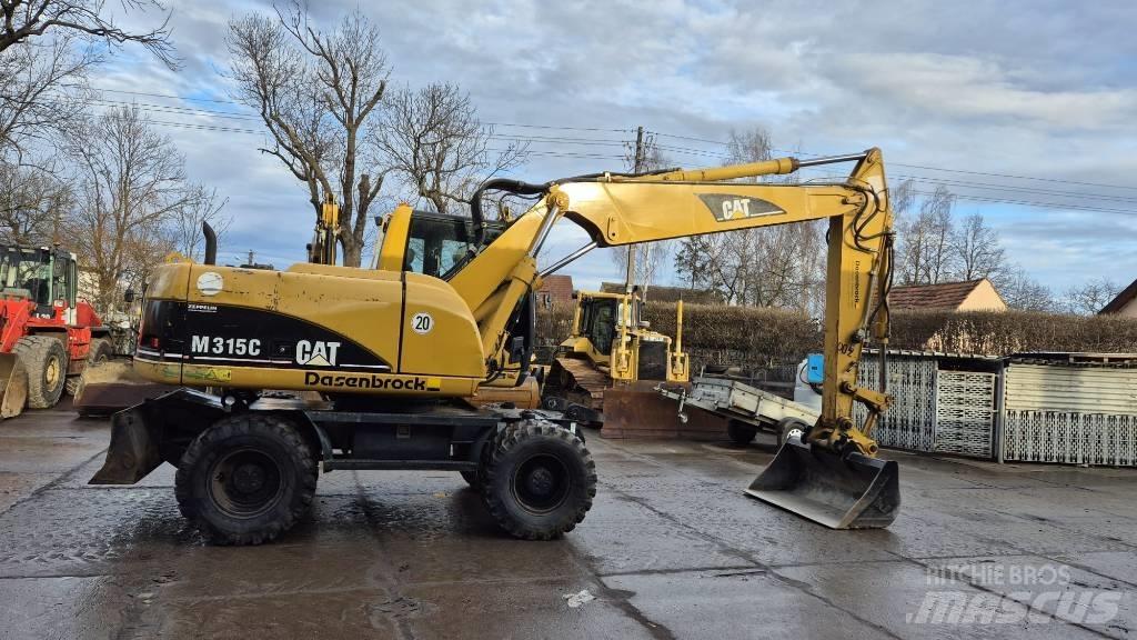 CAT M 315 C Excavatoare cu roti
