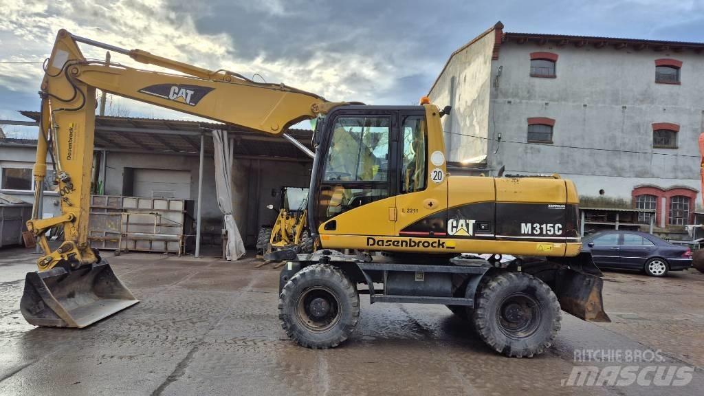 CAT M 315 C Excavatoare cu roti