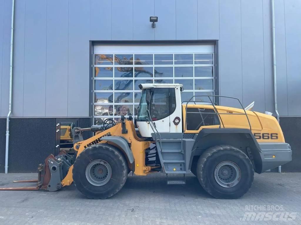 Liebherr L566 Incarcator pe pneuri