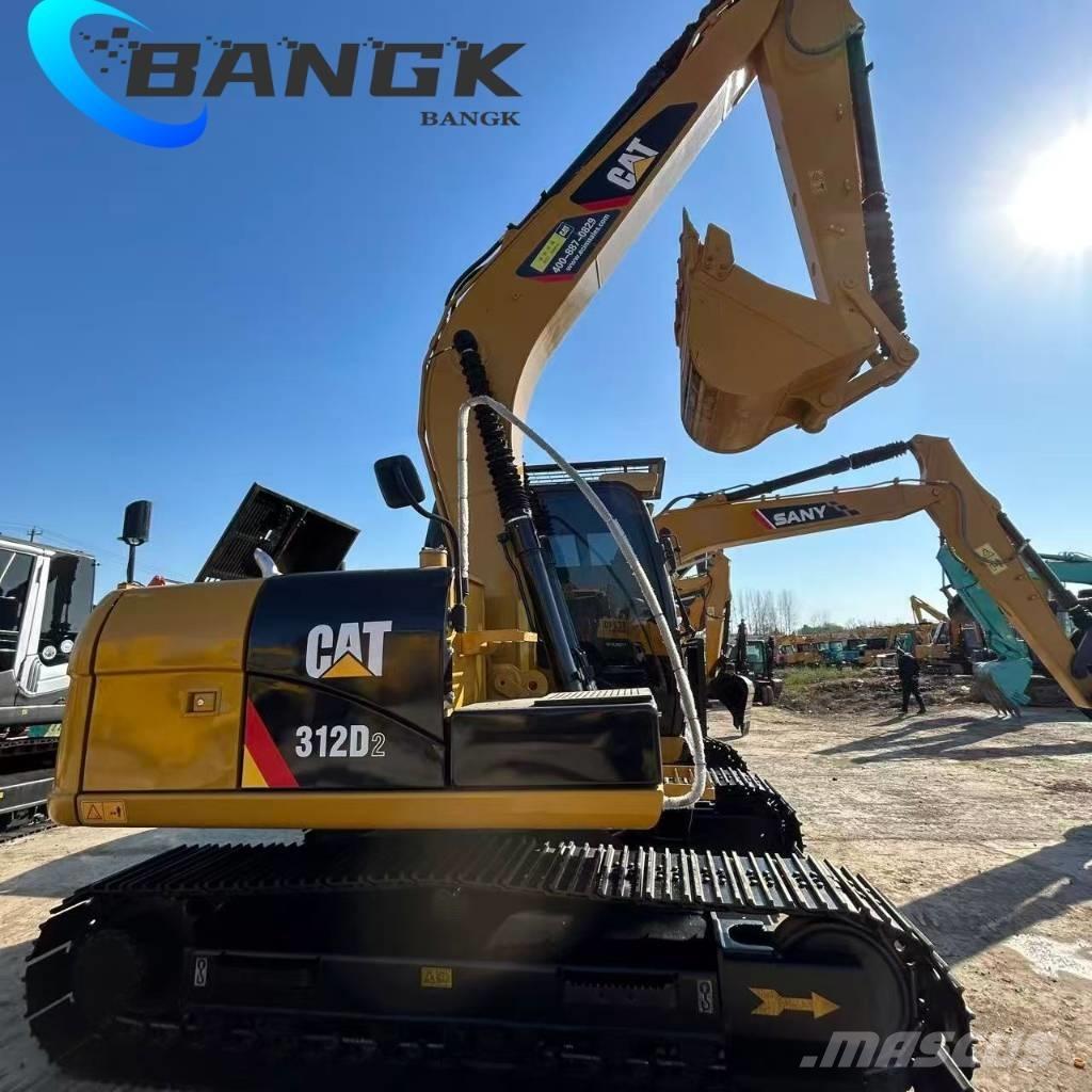 CAT 312 D Excavatoare pe șenile
