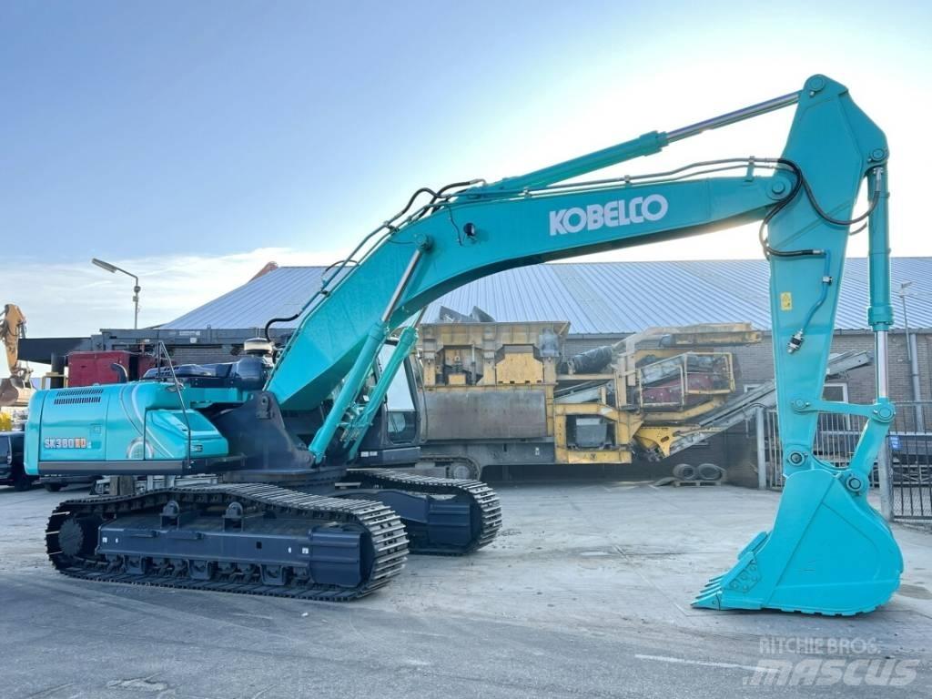 Kobelco SK 380 Excavatoare pe șenile
