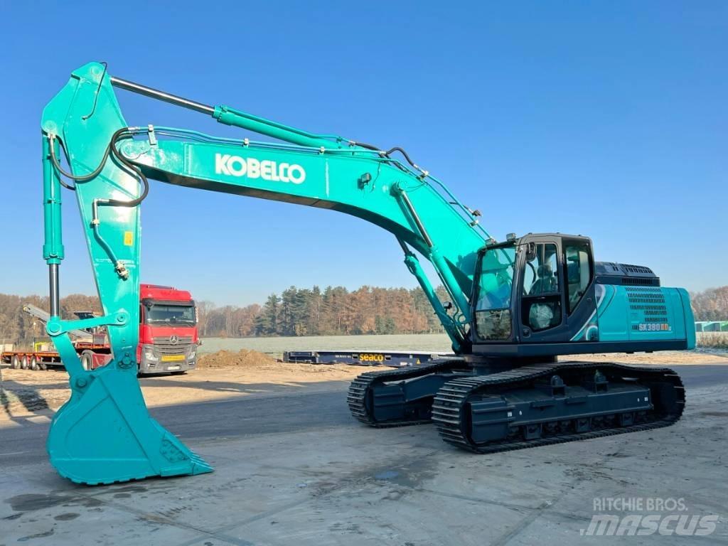 Kobelco SK 380 Excavatoare pe șenile
