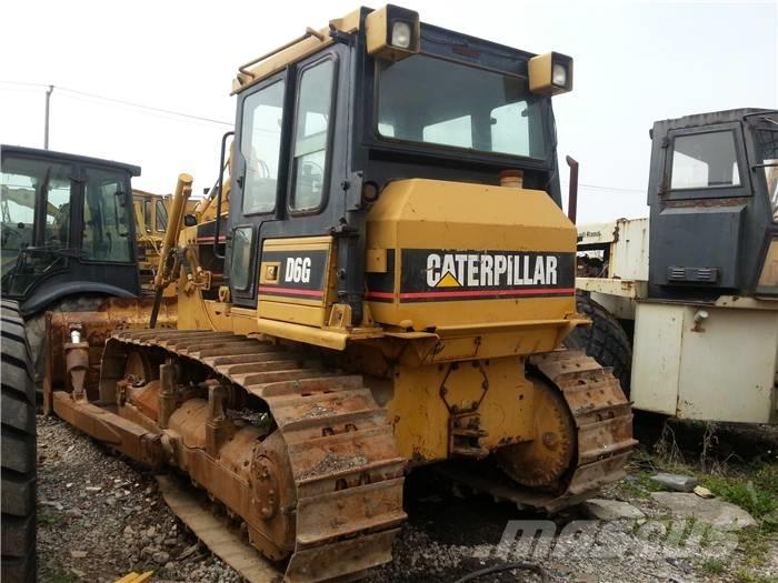 CAT D 6 G Buldozere pe senile