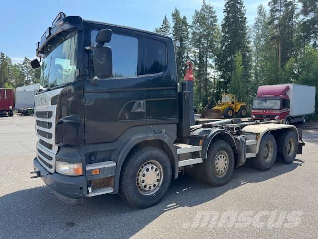 Scania R 500 Camion cu carlig de ridicare