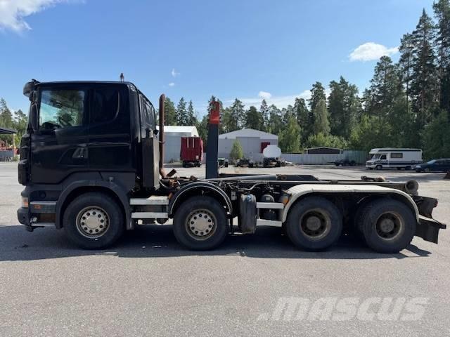 Scania R 500 Camion cu carlig de ridicare