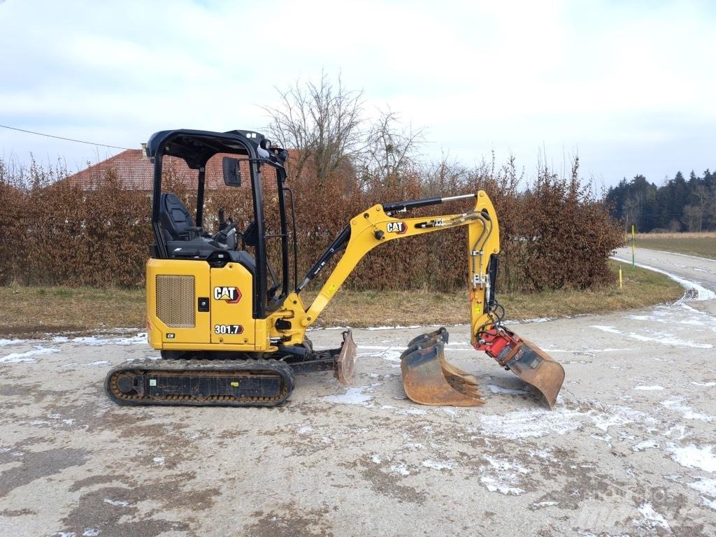 CAT 301.7 Mini excavatoare < 7t