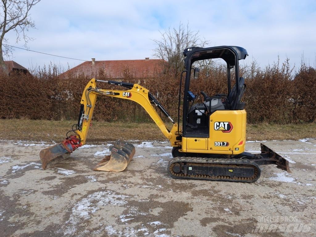 CAT 301.7 Mini excavatoare < 7t