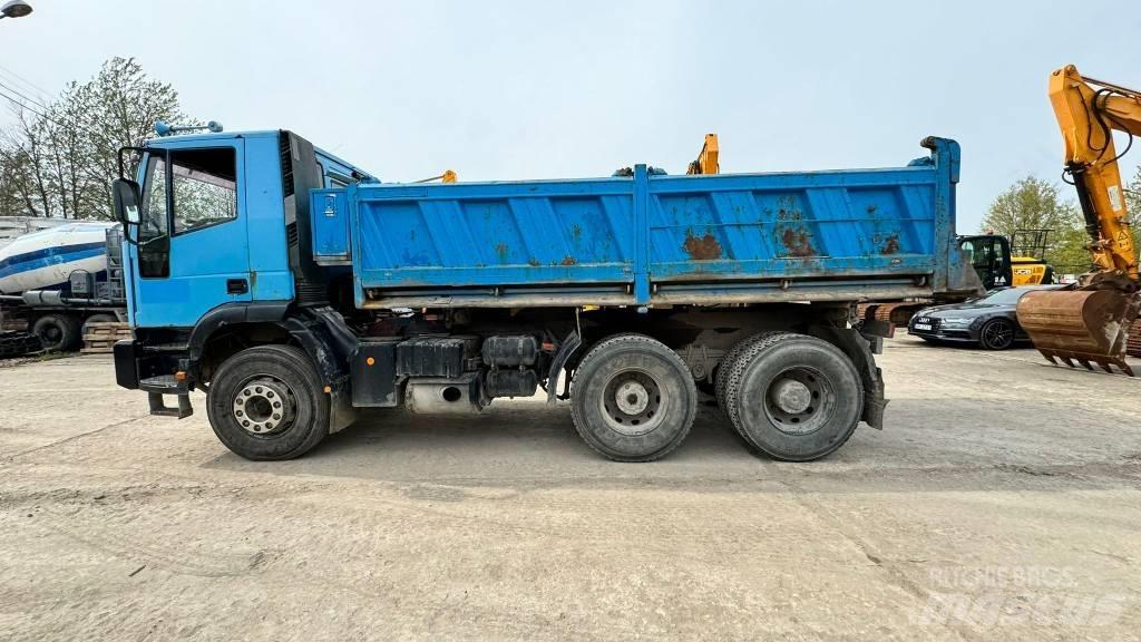 Iveco Magirus 260 Autobasculanta