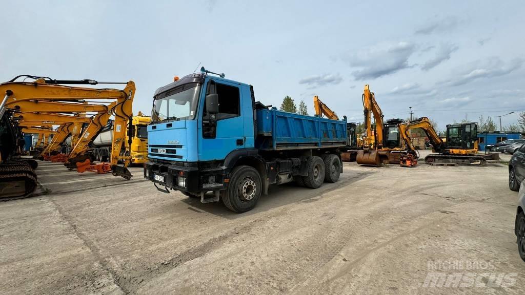 Iveco Magirus 260 Autobasculanta