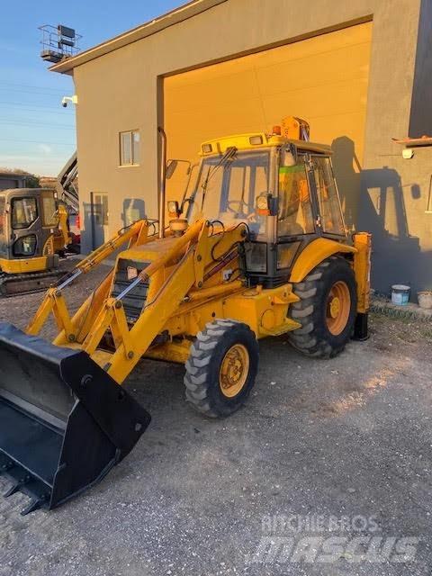 JCB 3 CX Buldoexcavatoare
