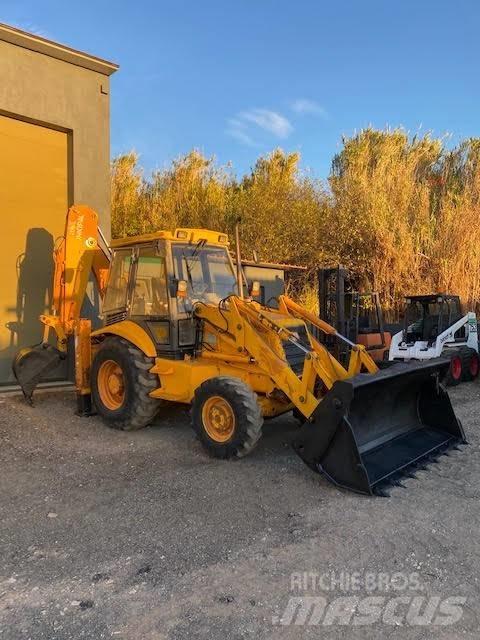 JCB 3 CX Buldoexcavatoare