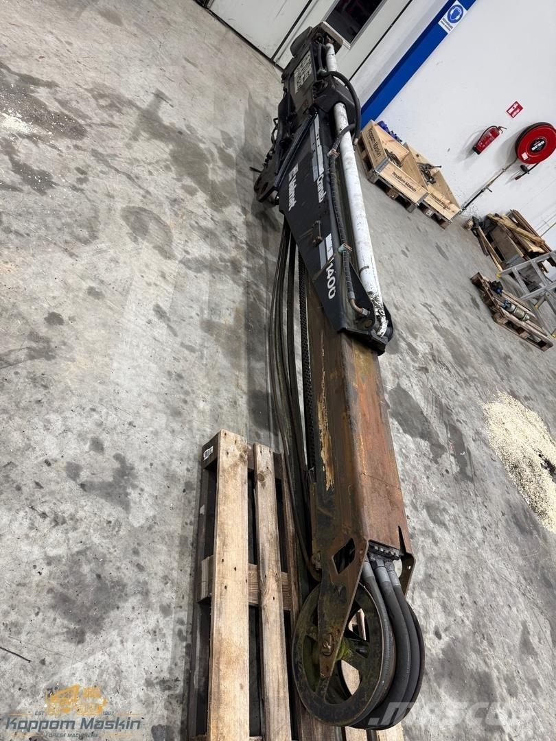 Cranab 1400 Macarale pentru culegatoare