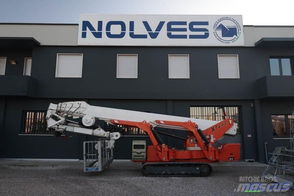 Palazzani XTJ43 Nacele cu brat telescopic