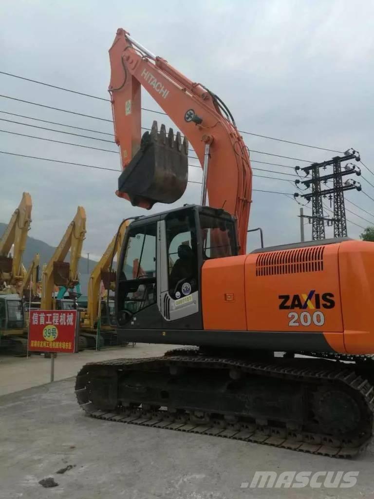 Hitachi zx200 Excavatoare pe șenile
