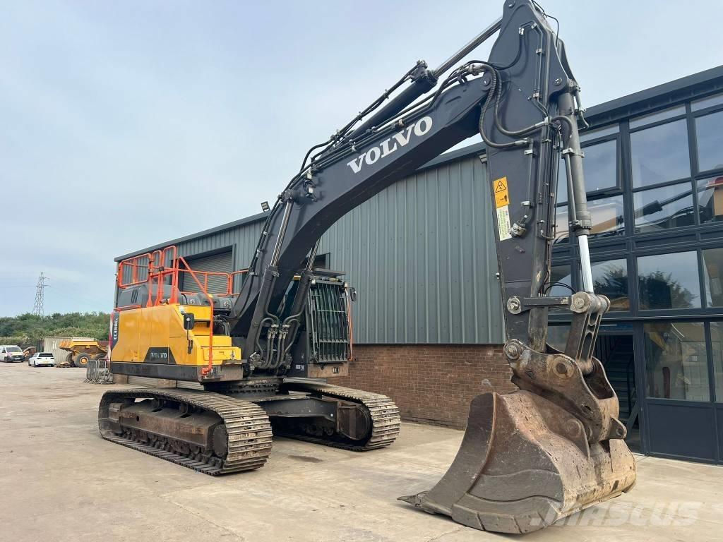 Volvo EC 380 EL Excavatoare pe șenile
