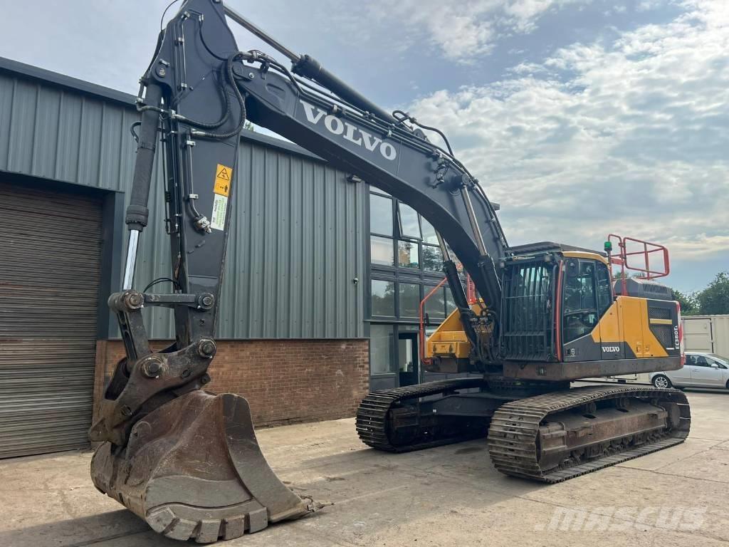 Volvo EC 380 EL Excavatoare pe șenile
