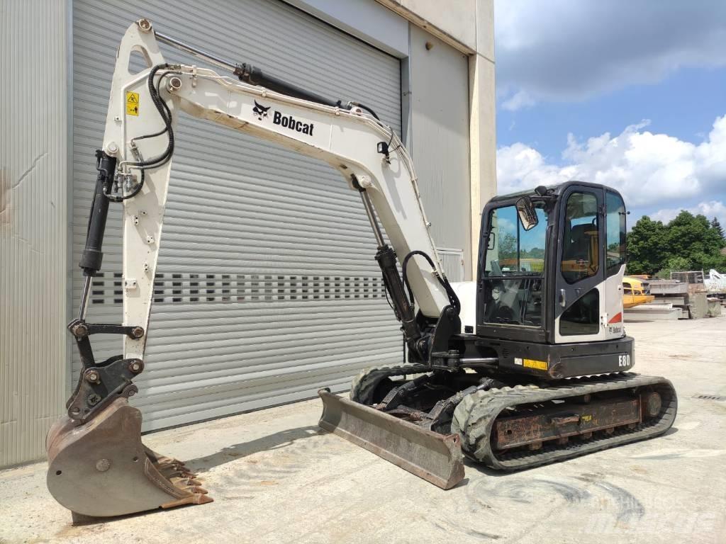 Bobcat E 80 EA Excavatoare 7t - 12t