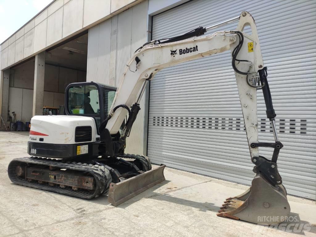 Bobcat E 80 EA Excavatoare 7t - 12t