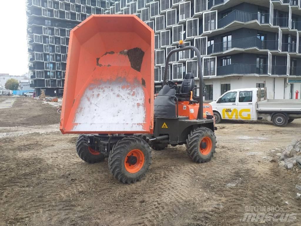 Ausa D 300 AHG Minitractor de teren