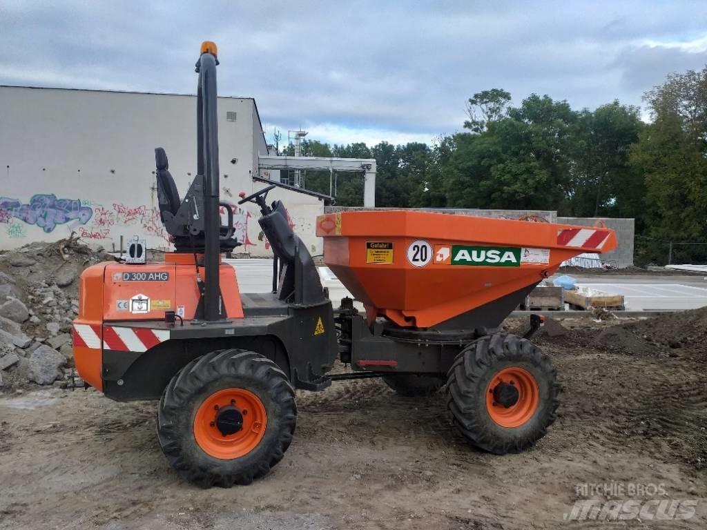 Ausa D 300 AHG Minitractor de teren