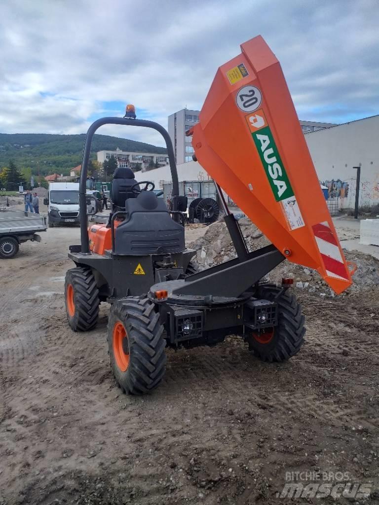 Ausa D 300 AHG Minitractor de teren