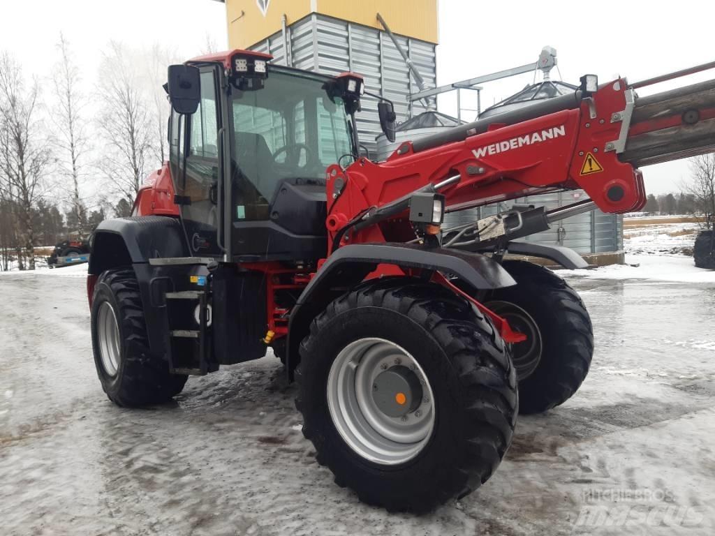 Weidemann 9580 T Manipulatoare agricole