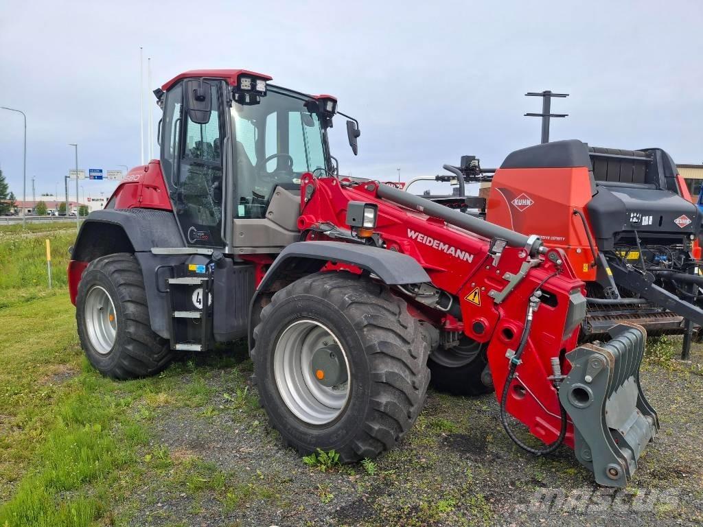 Weidemann 9580 T Manipulatoare agricole