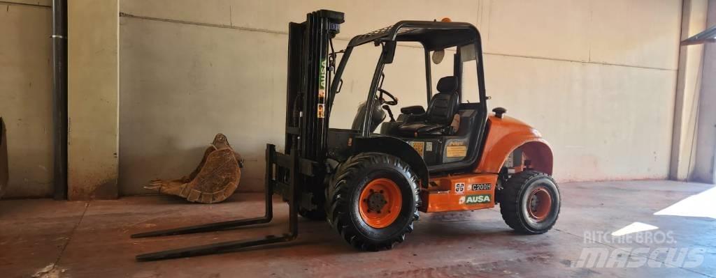 Ausa C 200 H X4 Masini de teren dificil