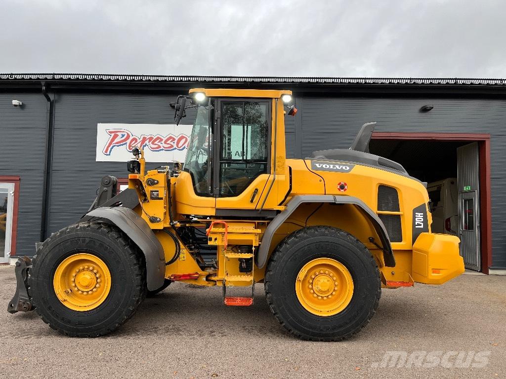 Volvo L70H-2020 Incarcator pe pneuri