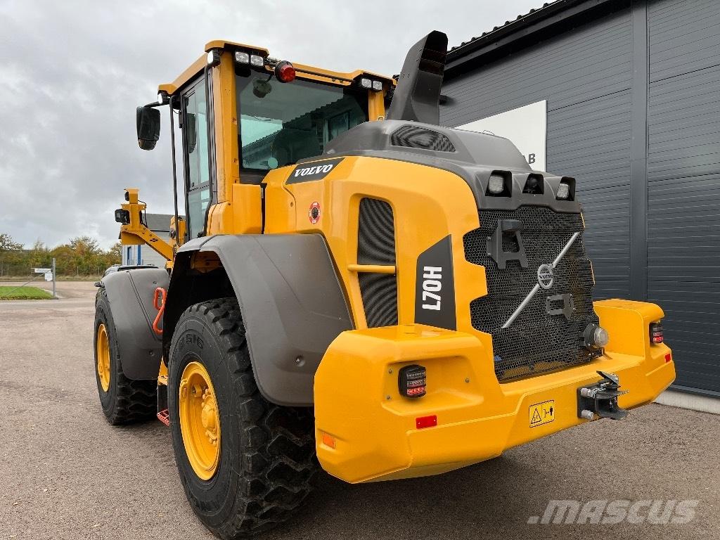 Volvo L70H-2020 Incarcator pe pneuri