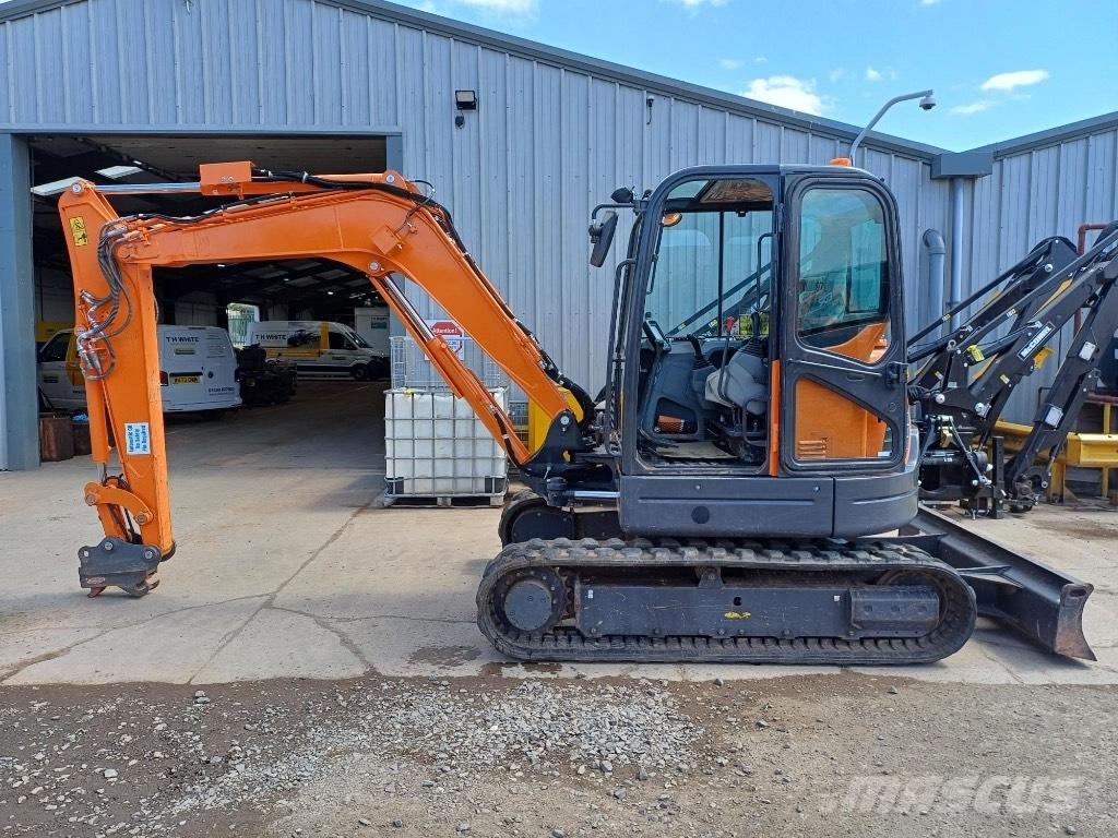 Develon DX 63-3 Mini excavatoare < 7t